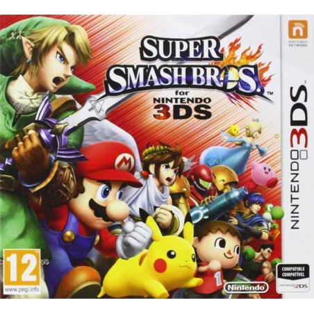 SUPER SMASH BROS
