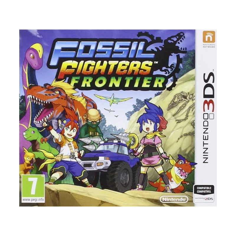 FOSSIL FIGHTERS FRONTIER