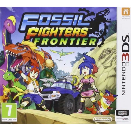 FOSSIL FIGHTERS FRONTIER
