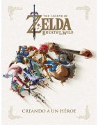 LIBRO DE ARTE THE LEGEND OF ZELDA: BREATH OF THE WILD CREANDO UN HEROE