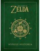 LIBRO DE ARTE THE LEGEND OF ZELDA HYRULE LA HISTORIA