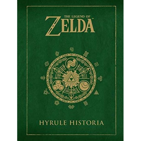 LIBRO DE ARTE THE LEGEND OF ZELDA HYRULE LA HISTORIA