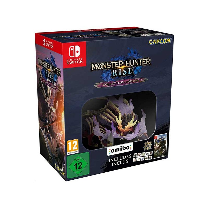 MONSTER HUNTER RISE COLLECTOR'S EDITION