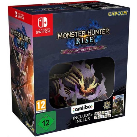 MONSTER HUNTER RISE COLLECTOR'S EDITION