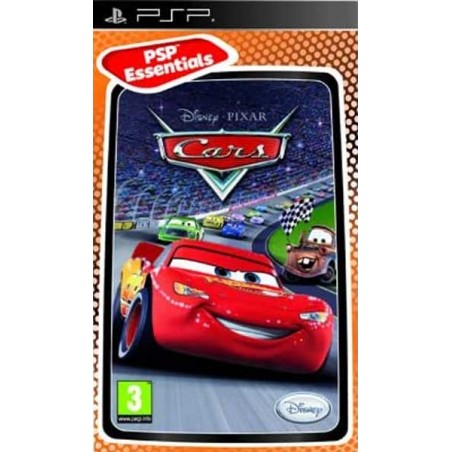 DISNEY PIXAR CARS PSP ESSENTIALS