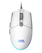 RATON MARS GAMING MMGW BLANCO