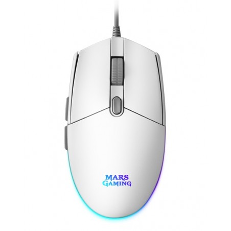 RATON MARS GAMING MMGW BLANCO