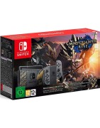 CONSOLA NINTEDO SWITCH EDICION MONSTER HUNTER RISE
