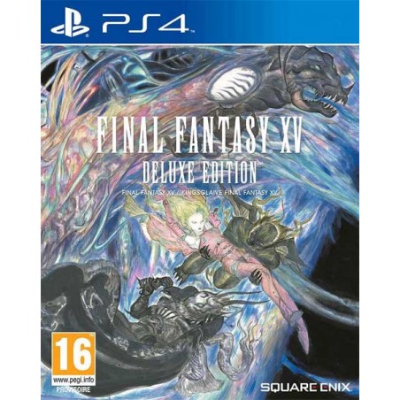 FINAL FANTASY XV DELUXE EDITION