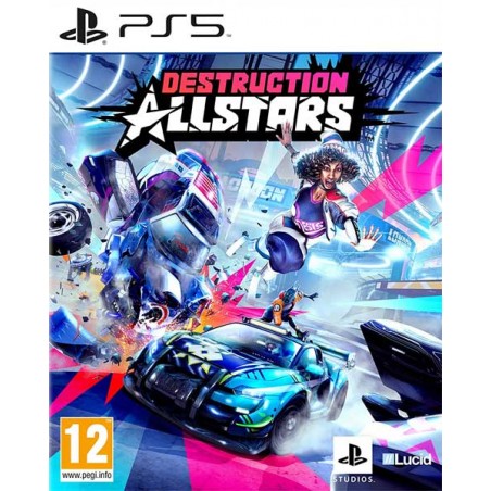 DESTRUCTION ALLSTARS