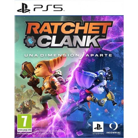 RATCHET & CLANK UNA DIMENSION APARTE
