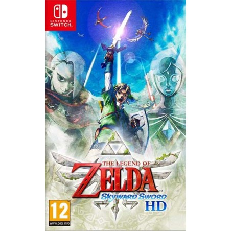 THE LEGEND OF ZELDA SKYWARD SWORD HD