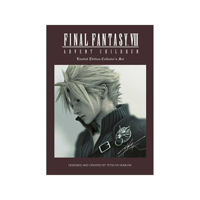 FINAL FANTASY ADVENT CHILDREN LIMITED EDITION COLLECTOR'S SET DVD