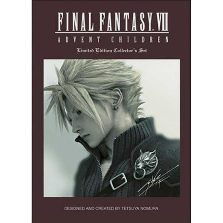 FINAL FANTASY ADVENT CHILDREN LIMITED EDITION COLLECTOR'S SET DVD