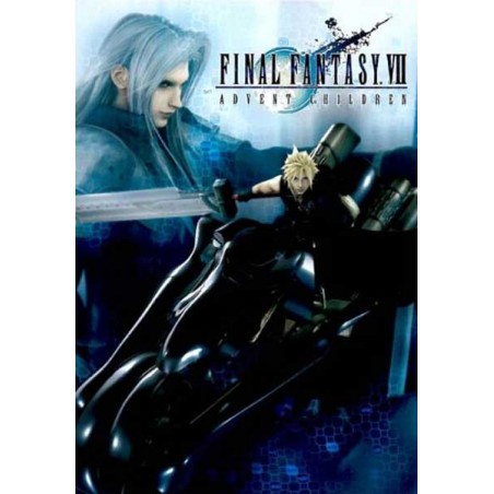 FINAL FANTASY VII ADVENT CHILDREN EDICION ESPECIAL 2 DISCOS DVD