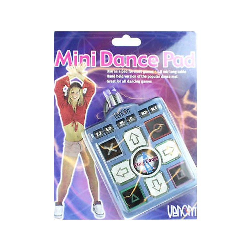 MINI DANCE PAD PLAYSTATION