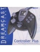 MANDO DREAMCAST JOYTECH CONTROLLER PLUS NEGRO