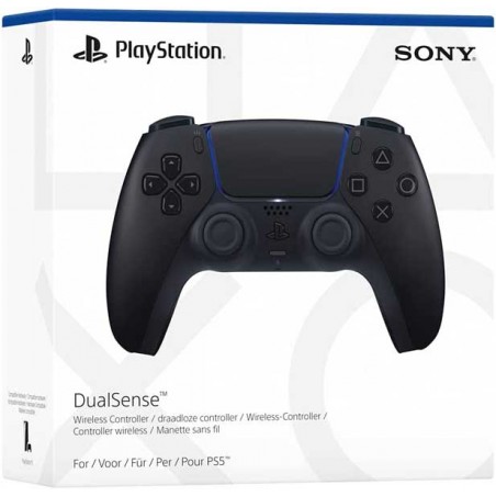 MANDO DUALSENSE NEGRO