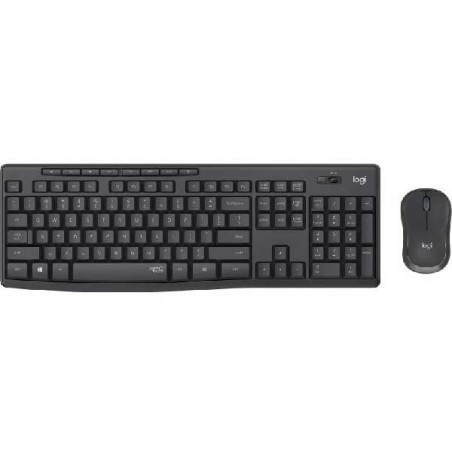 TECLADO LOGITECH SILENT WIRELESS MK295 COLOR GRAFITO(COMBO TECLADO Y RATON)