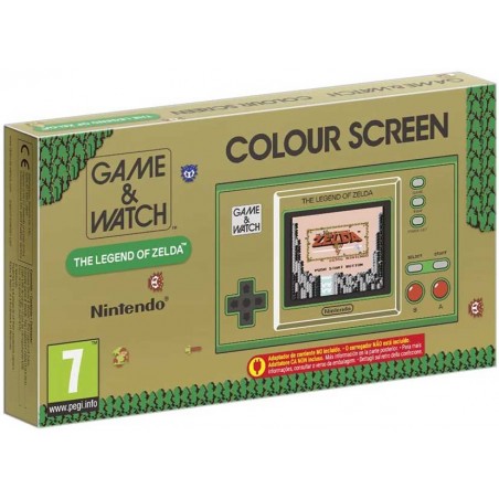 GAME & WATCH: THE LEGEND OF ZELDA.