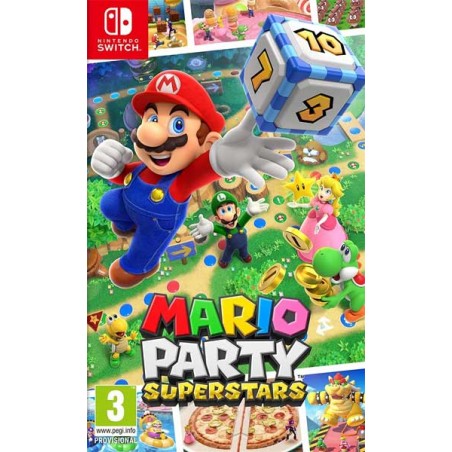 MARIO PARTY SUPERSTARS