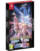 PACK DOBLE POKÉMON DIAMANTE BRILLANTE Y PERLA RELUCIENTE