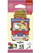 PACK 6 TARJETAS AMIIBO ANIMAL CROSSING - HELLO KITTY