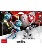 PACK AMIIBO METROID DREAD - SAMUS Y E.M.M.I.