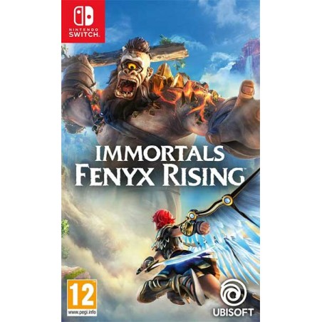 IMMORTALS FENYX RISING