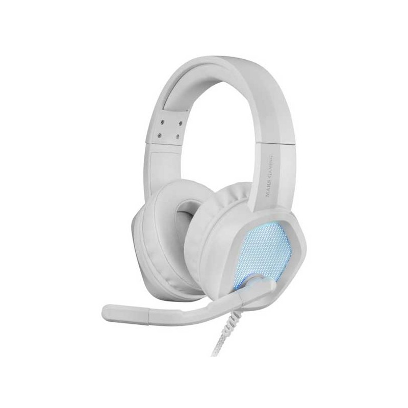 AURICULARES MARS GAMING MH320 WHITE