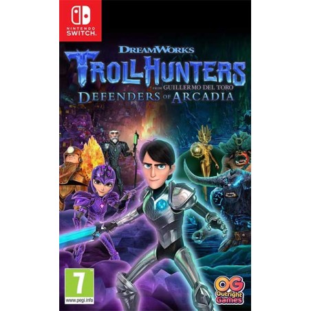 TROLLHUNTERS DEFENDERS OF ARCADIA