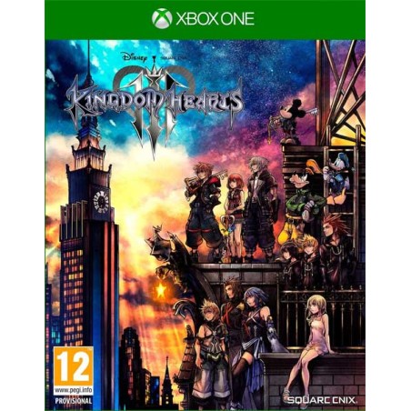 KINGDOM HEARTS 3