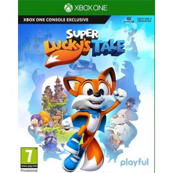 SUPER LUCKY'S TALE
