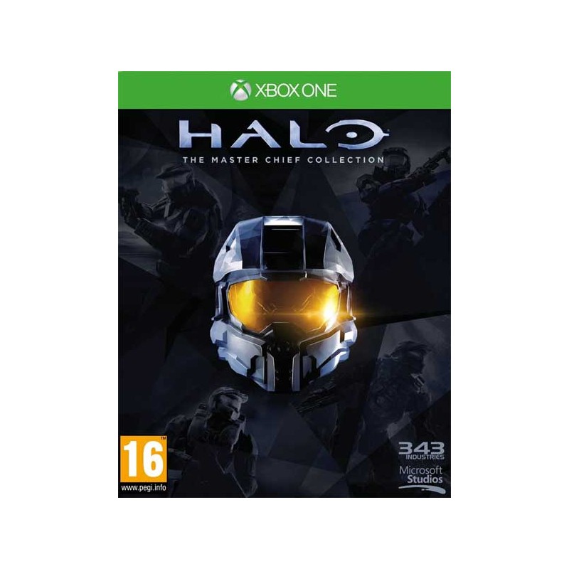 HALO THE MASTER CHIEF COLLECTION
