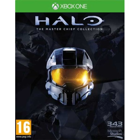 HALO THE MASTER CHIEF COLLECTION