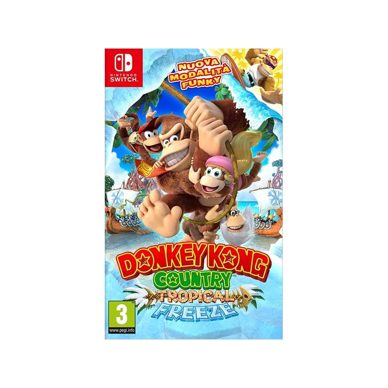 DONKEY KONG COUNTRY : TROPICAL FREEZE