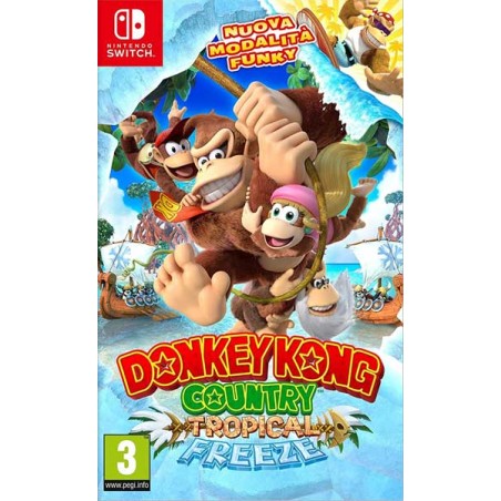 DONKEY KONG COUNTRY : TROPICAL FREEZE