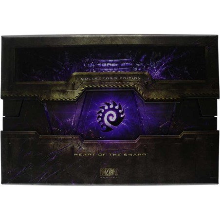 STARCRAFT II HEART OF THE SWARM EDICION COLECCIONISTA( EXPANSION)