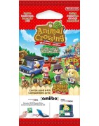 PACK 3 TARJETAS AMIIBO ANIMAL CROSSING NEW LEAF