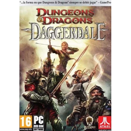 DUNGEONS & DRAGONS DAGGERDALE