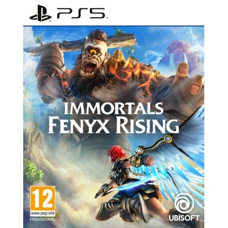 IMMORTALS FENYX RISING