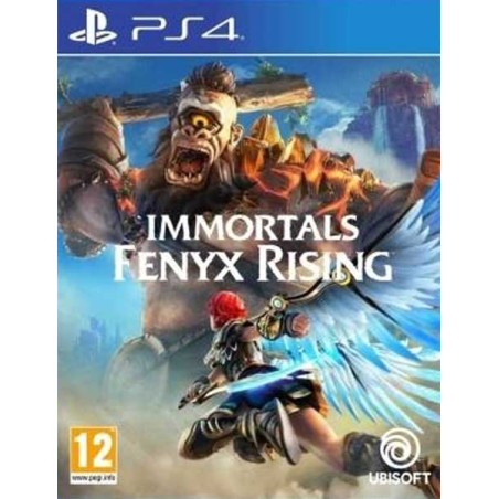 IMMORTALS FENYX RISING