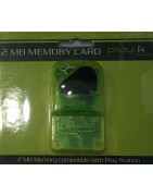 MEMORY CARD 2MB PLAYSTATION PLAY-X