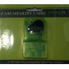 MEMORY CARD 2MB PLAYSTATION PLAY-X