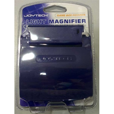 LUPA CON LUZ GAME BOY ADVANCE  LIGHT MAGNIFIER JOYTECH