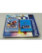 MEMORY CARD 8MB PS2 EDICION ESPECIAL SONIC