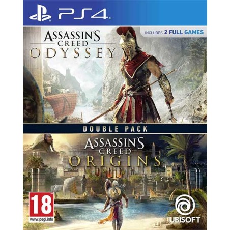 PACK ASSASSIN’S CREED ODYSSEY + ASSASSIN’S CREED ORIGINS