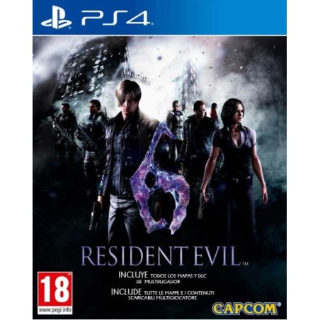 RESIDENT EVIL 6 HD