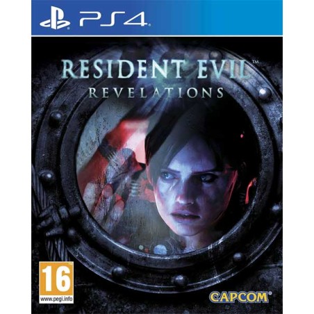 RESIDENT EVIL REVELATIONS HD