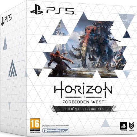 HORIZON II  FORBIDDEN WEST EDICION COLECCIONISTA
